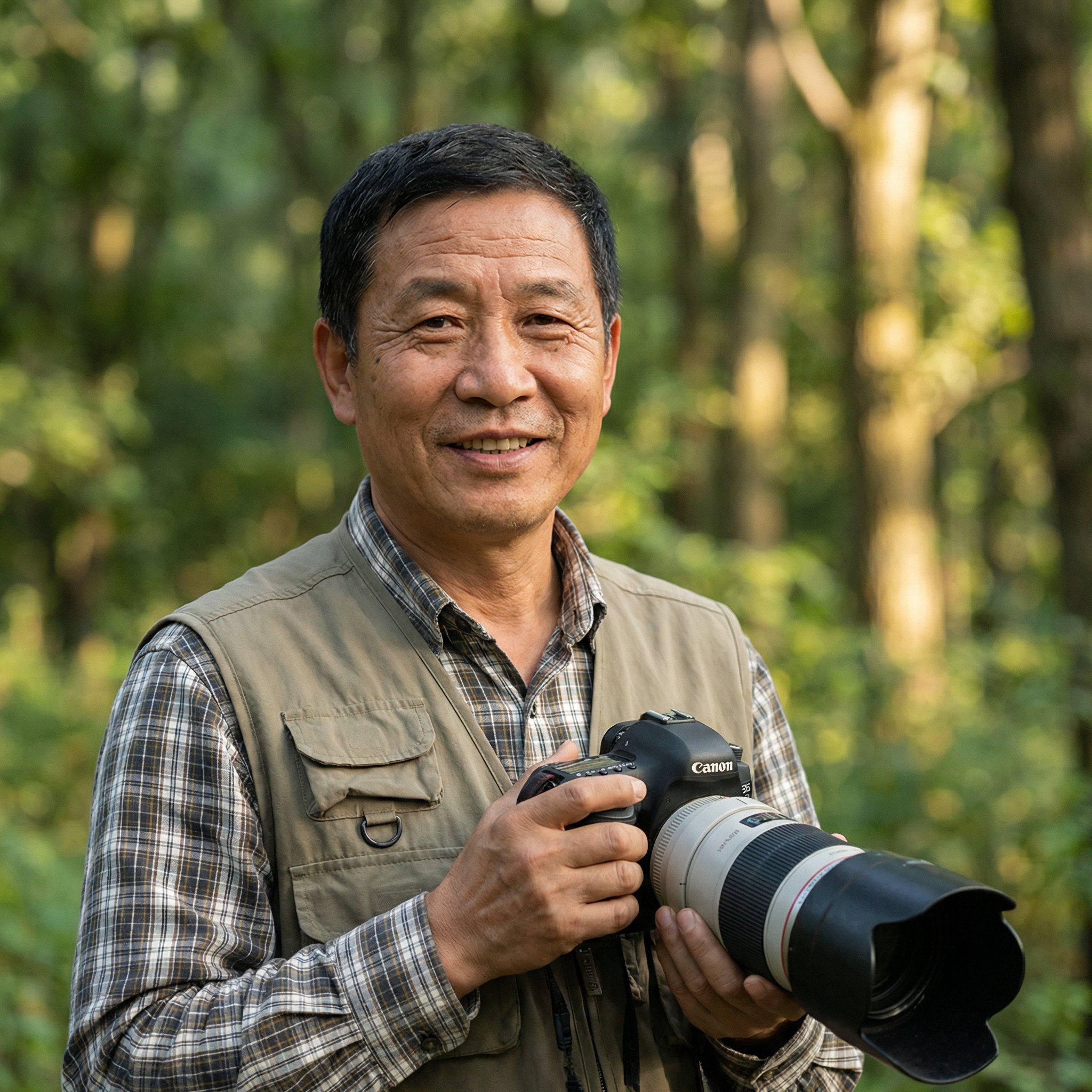 人兽野生动物摄影专家