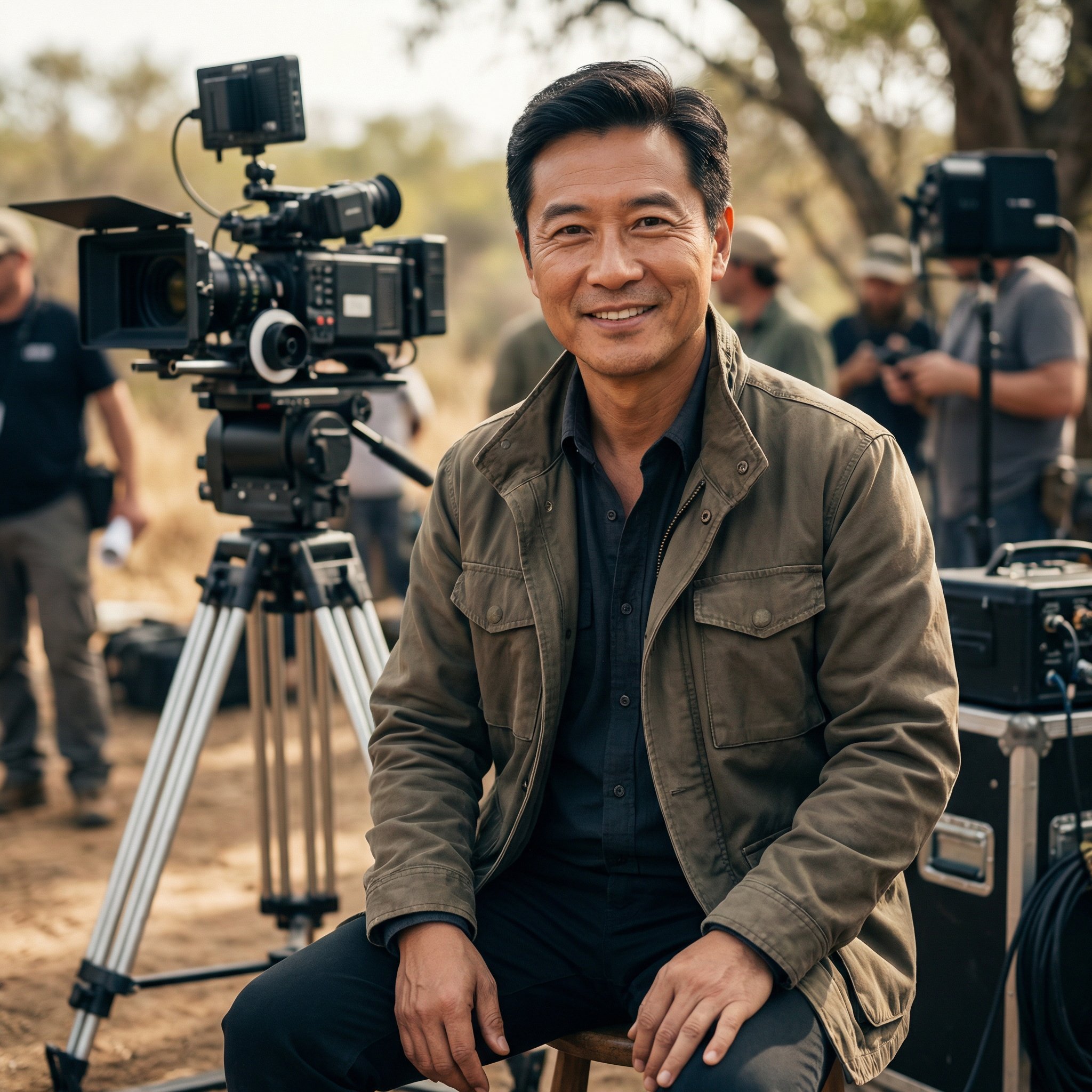 人兽纪录片导演